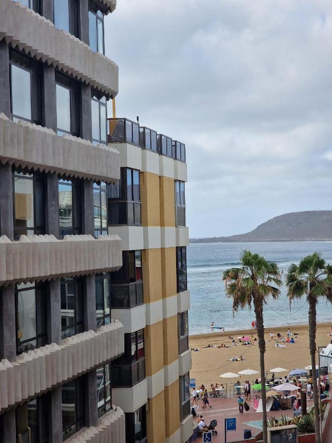 Ferienwohnung Somarcrisa Las Palmas / Gran Canaria Exterior foto